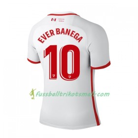 Fußballtrikots Sevilla Ever Banega 10 2018-2019 Kurzarm Heimtrikotsatz kaufen